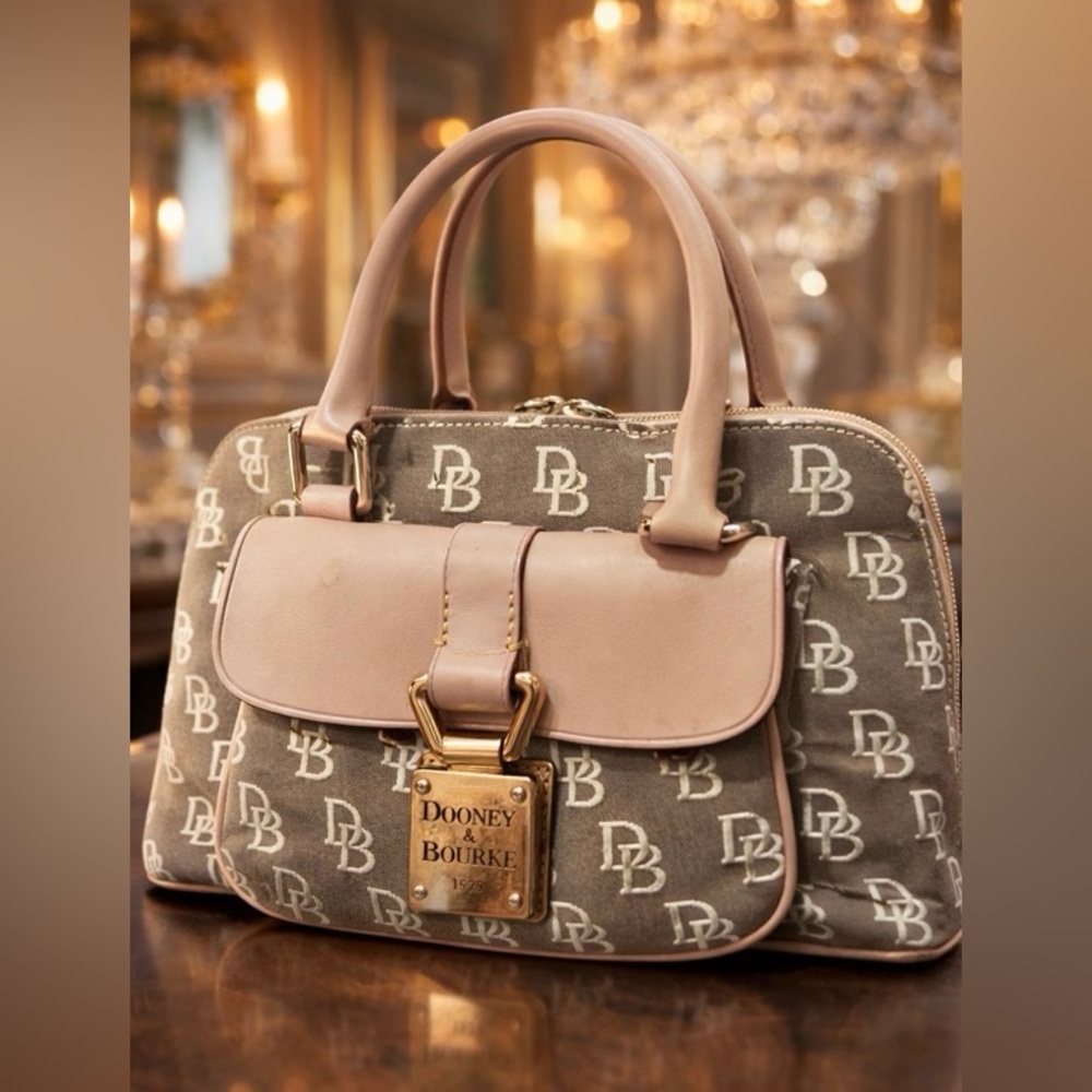 Dooney & Bourke Beige and Tan Women's Bag